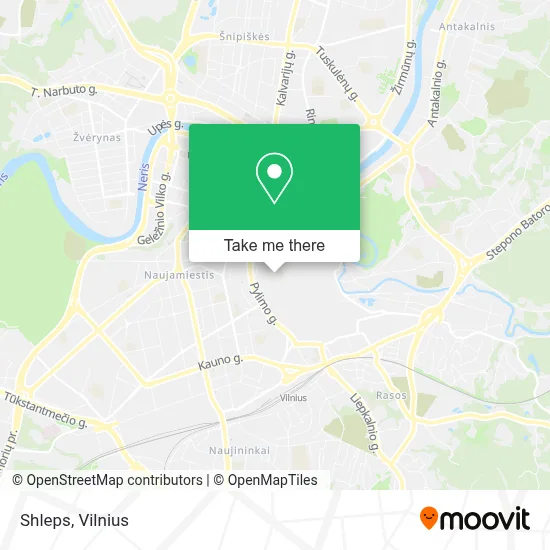 Shleps map