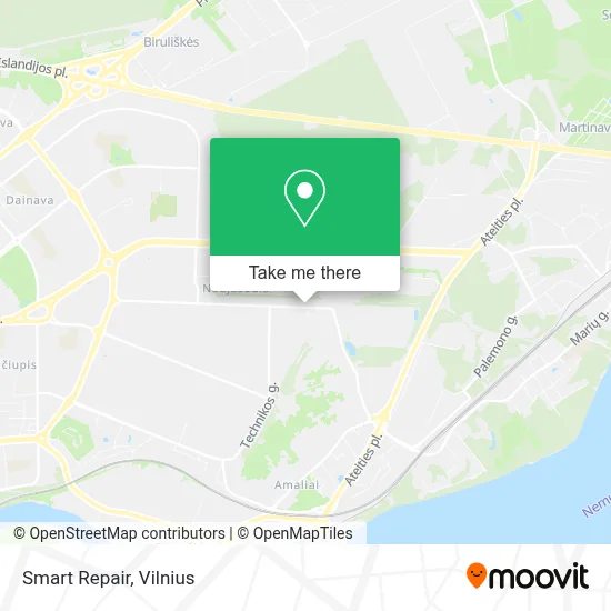 Smart Repair map
