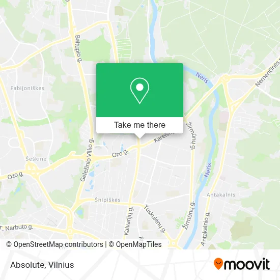 Absolute map