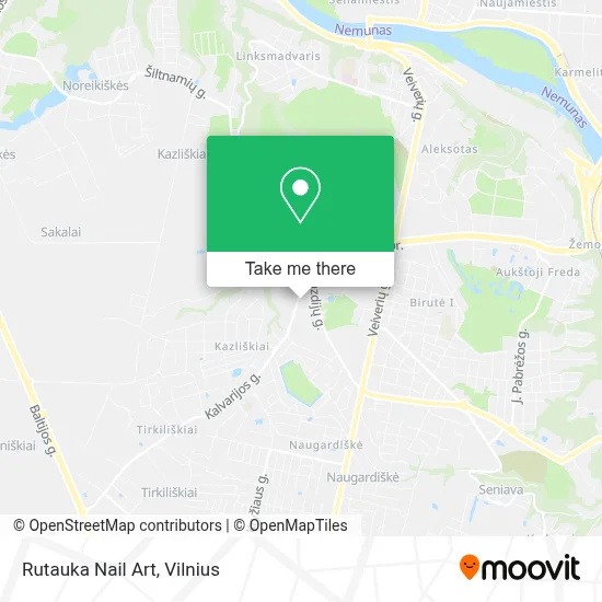 Rutauka Nail Art map