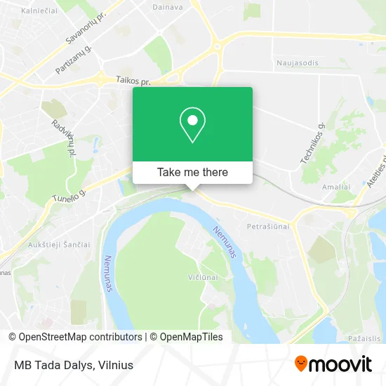 MB Tada Dalys map