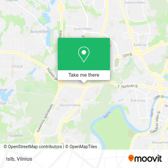 Islb map