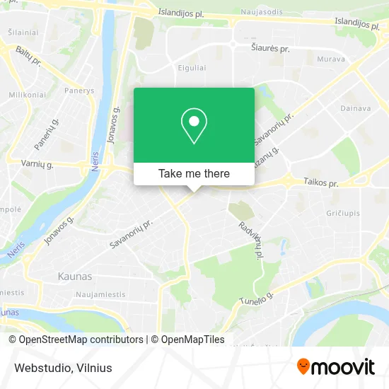 Webstudio map