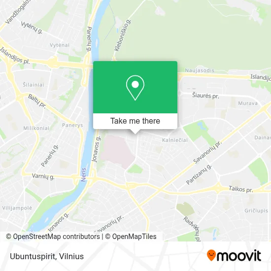 Ubuntuspirit map