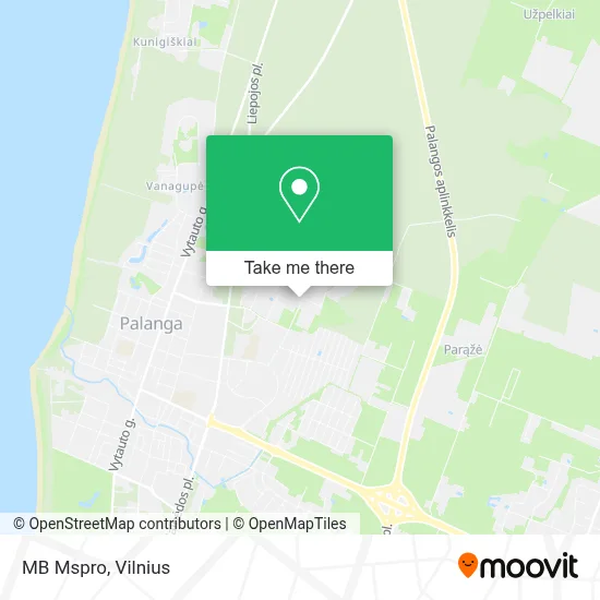 MB Mspro map