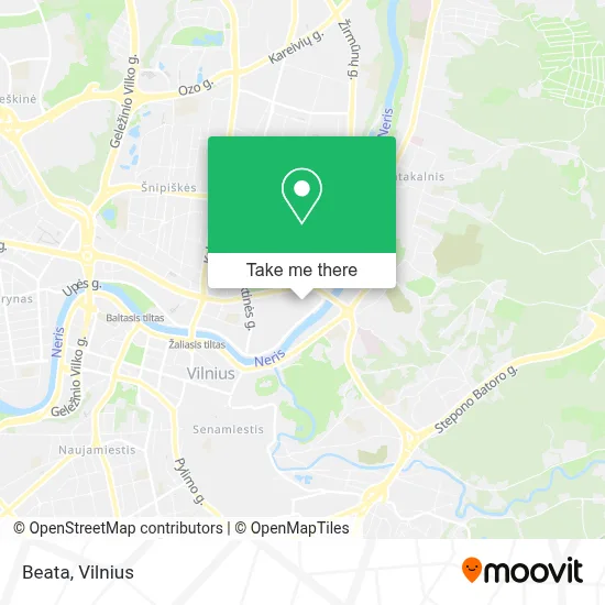Beata map