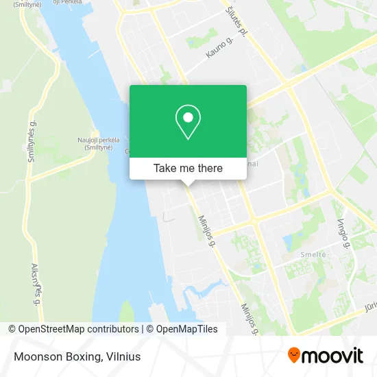 Moonson Boxing map