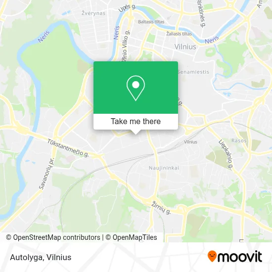 Autolyga map
