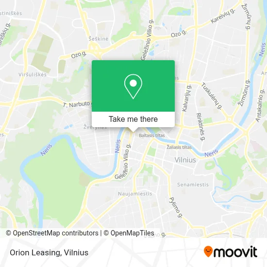 Orion Leasing map