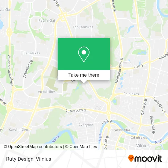 Ruty Design map