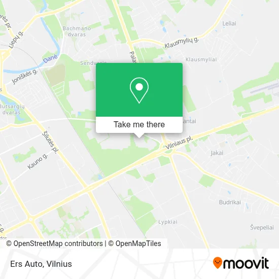 Ers Auto map