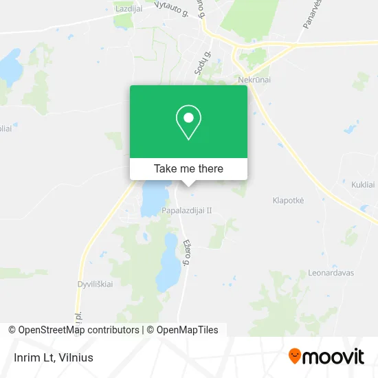 Inrim Lt map