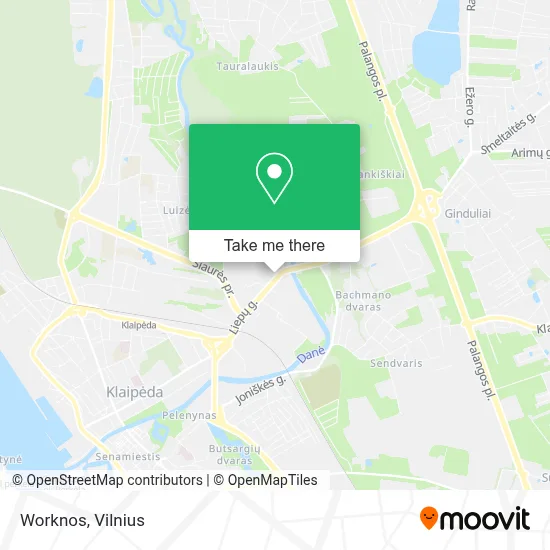 Worknos map