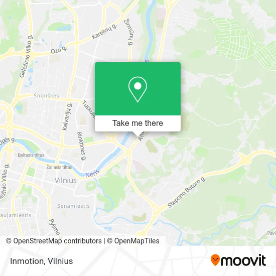 Inmotion map