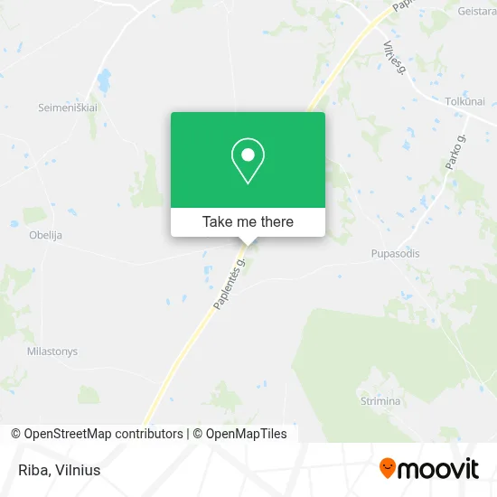 Riba map