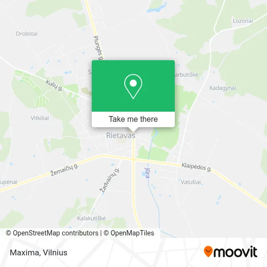 Maxima map