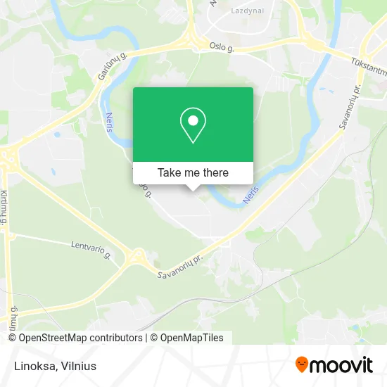 Linoksa map