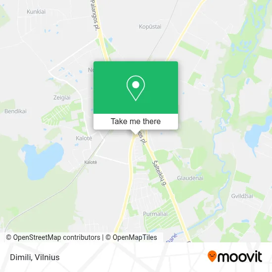 Dimili map