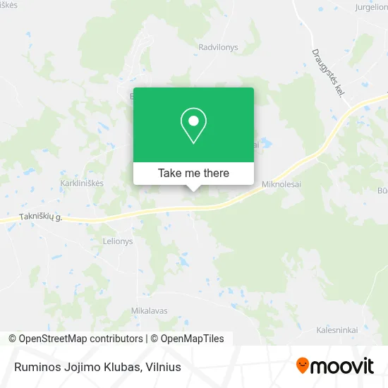 Ruminos Jojimo Klubas map