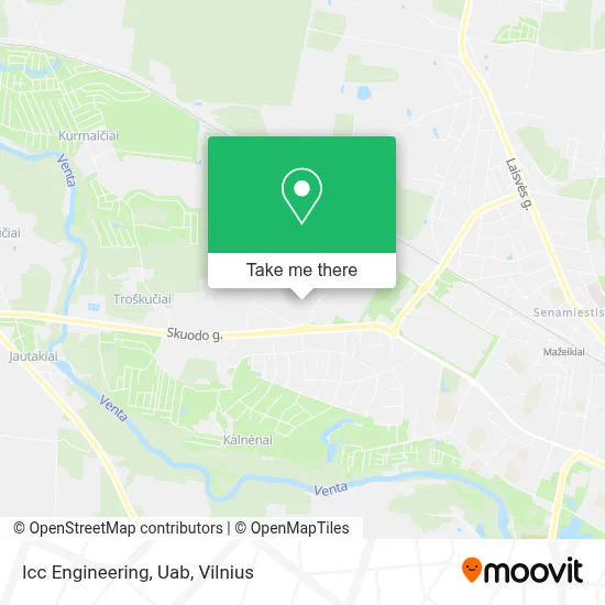 Icc Engineering, Uab map