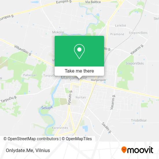Onlydate.Me map