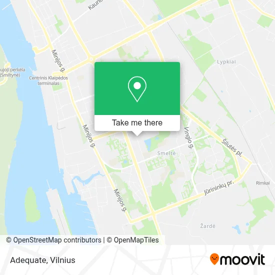 Adequate map