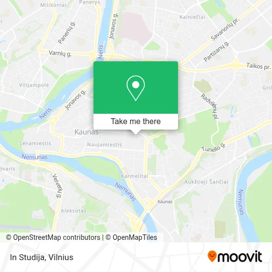 In  Studija map