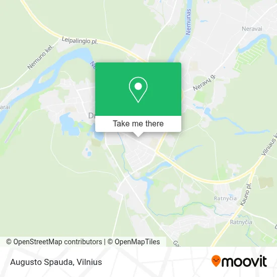 Augusto Spauda map