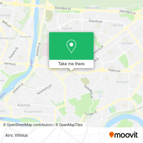 Airv map