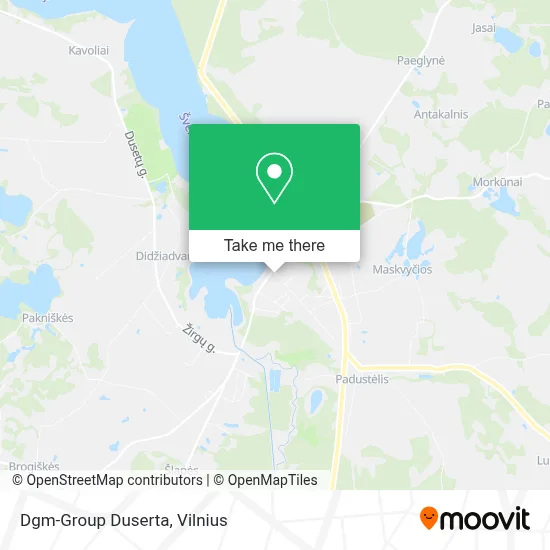 Dgm-Group Duserta map
