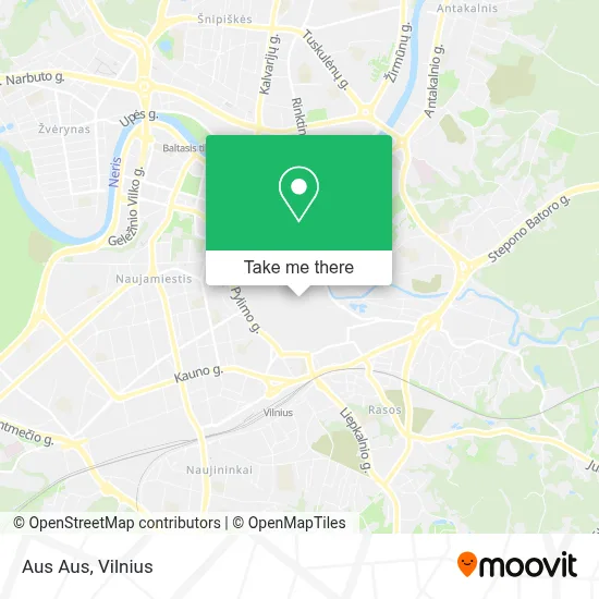 Aus Aus map