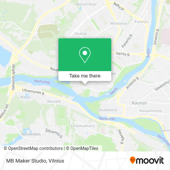 MB Maker Studio map