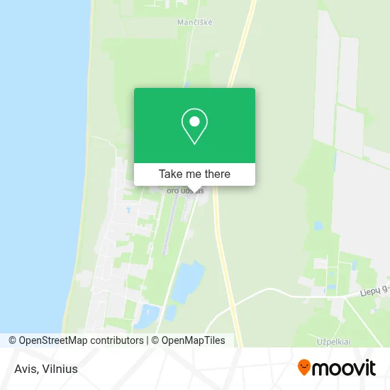 Avis map