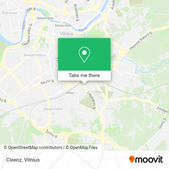 Cleenz map
