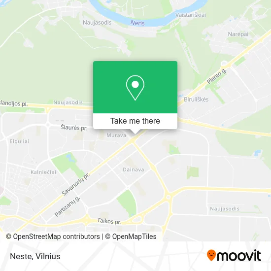 Neste map