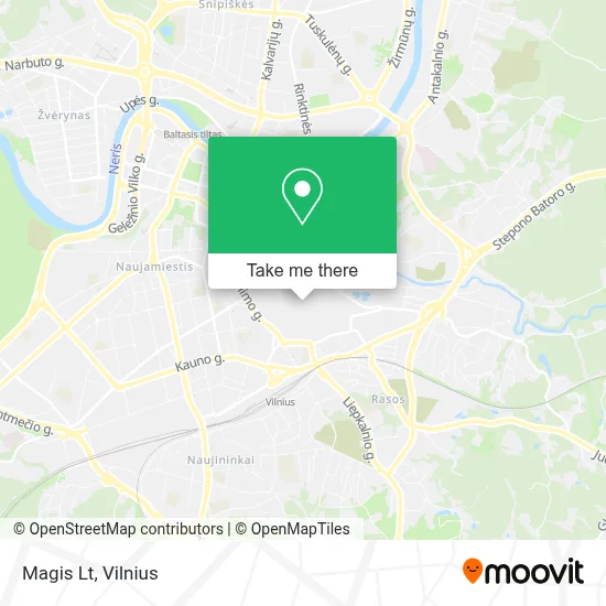 Magis Lt map