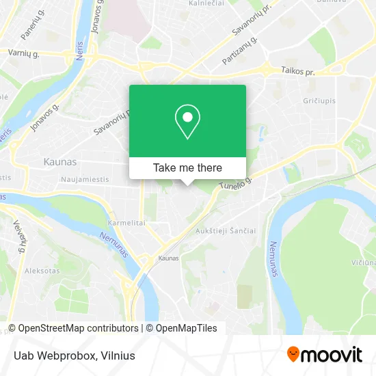 Uab Webprobox map