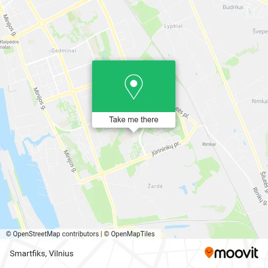 Smartfiks map