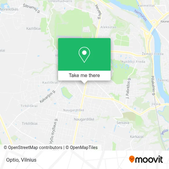 Optio map