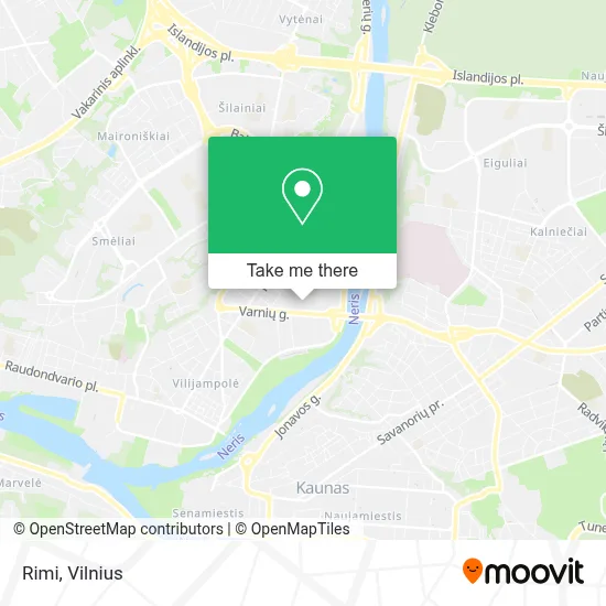 Rimi map