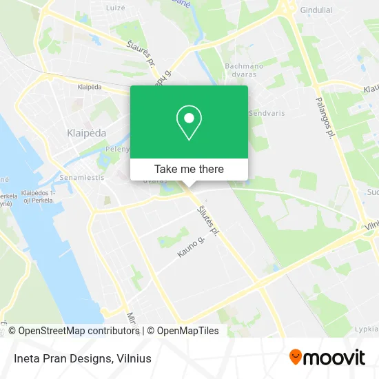 Ineta Pran Designs map