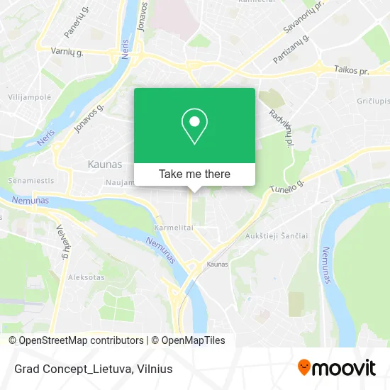 Grad Concept_Lietuva map
