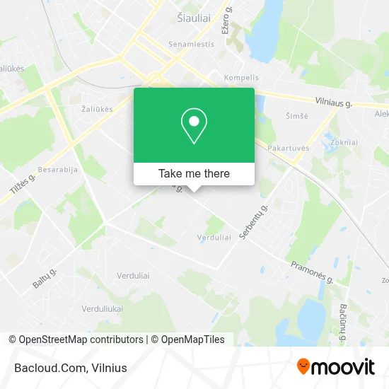 Bacloud.Com map