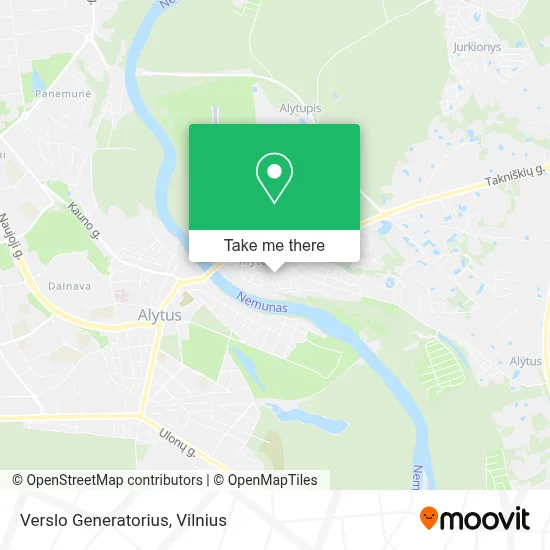 Verslo Generatorius map