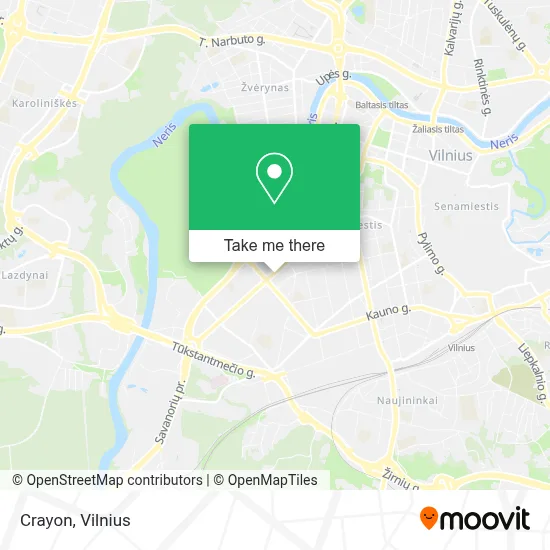 Crayon map