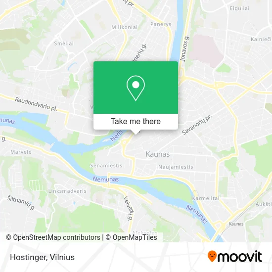 Hostinger map