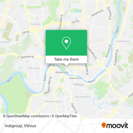 Indigroup map
