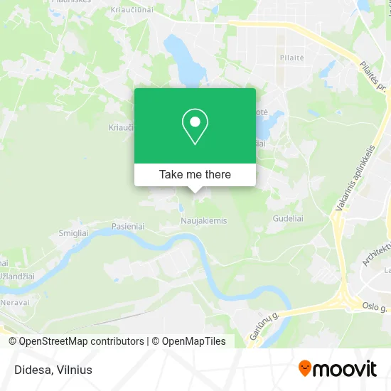 Didesa map