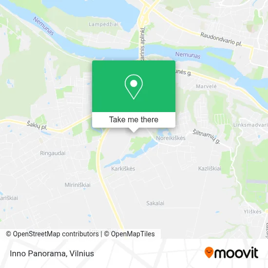 Inno Panorama map