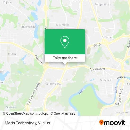 Moris Technology map